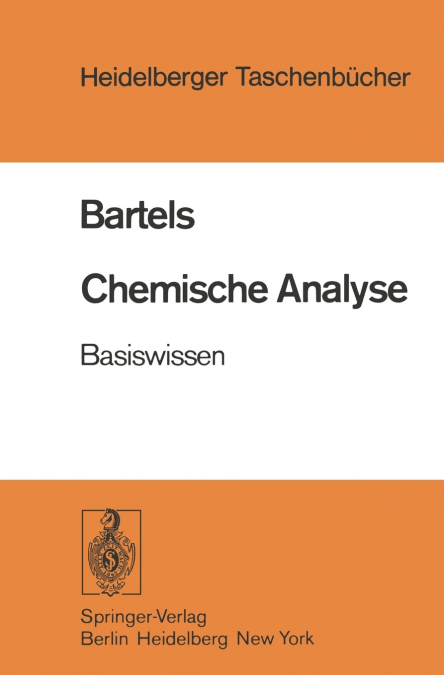 Chemische Analyse