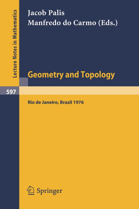 Geometry and Topology