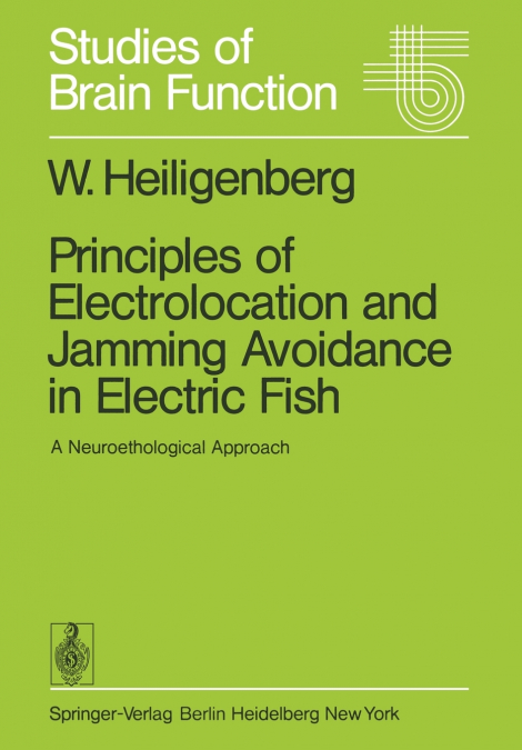 Principles of Electrolocation and Jamming Avoidance in Electric Fish