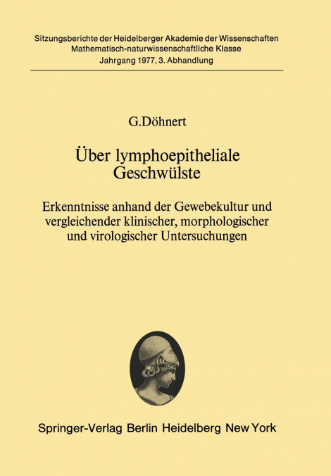 Über lymphoepitheliale Geschwülste