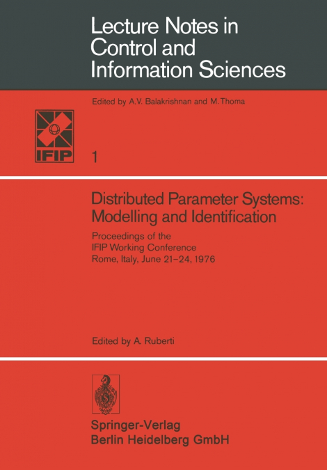 Distributed Parameter Systems