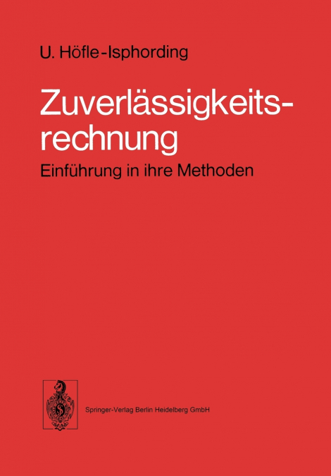 Zuverlässigkeitsrechnung
