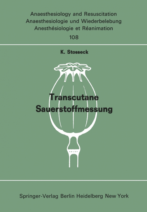 Transcutane Sauerstoffmessung