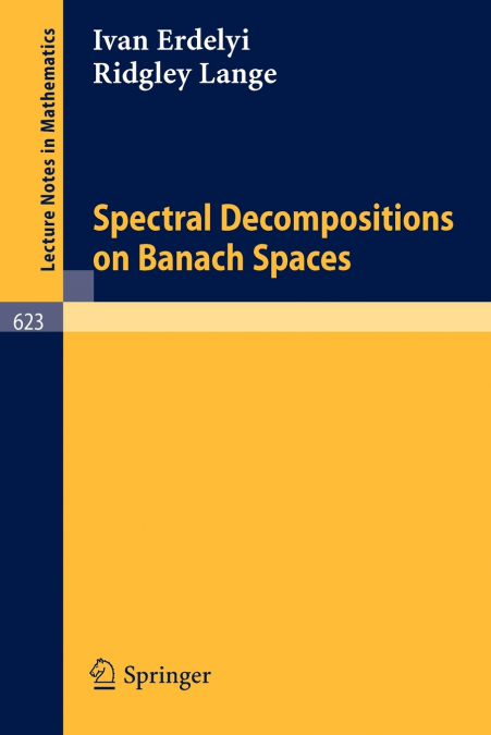 Spectral Decompositions on Banach Spaces