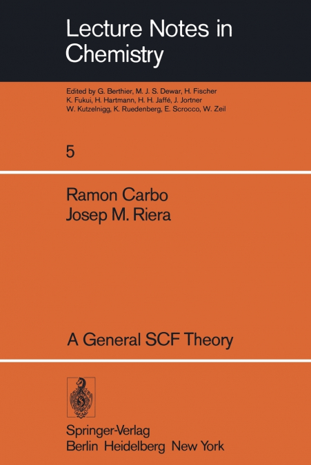 A General SCF Theory