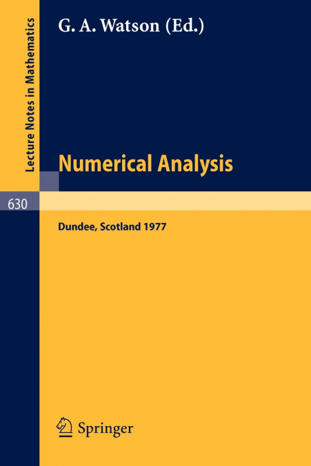 Numerical Analysis