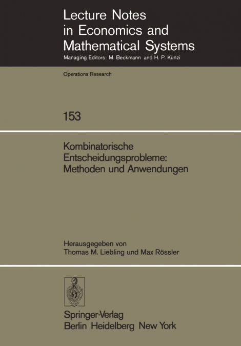 Kombinatorische Entscheidungsprobleme