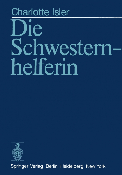 Die Schwesternhelferin