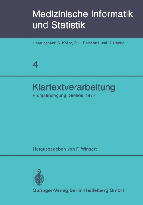 Klartextverarbeitung