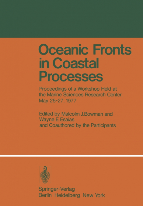 Oceanic Fronts in Coastal Processes