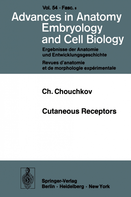 Cutaneous Receptors
