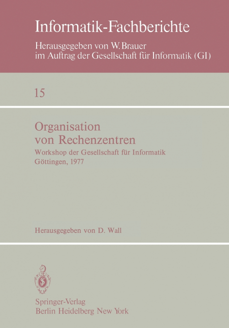 Organisation von Rechenzentren