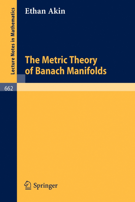 The Metric Theory of Banach Manifolds