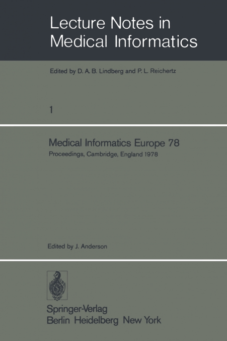 Medical Informatics Europe 78