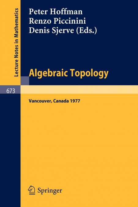 Algebraic Topology