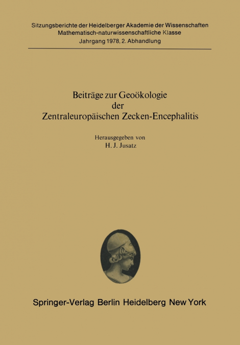 Beitrage Zur Geookologie Der Zentraleuropaischen Zecken-Encephalitis