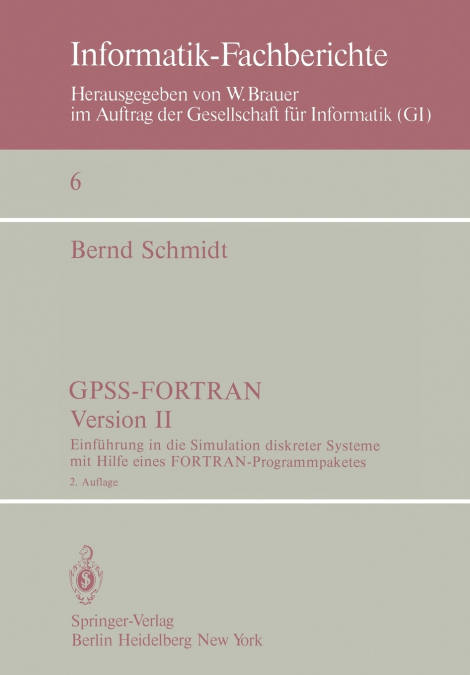 GPSS-FORTRAN, Version II