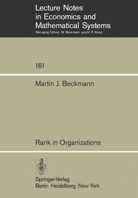 Rank in Organizations