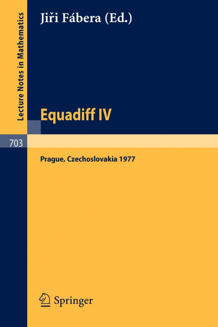 Equadiff IV