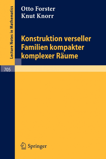 Konstruktion verseller Familien kompakter komplexer Räume