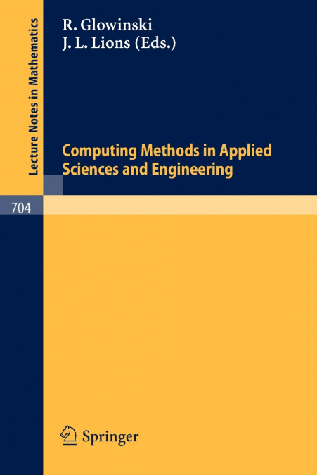 Computing Methods in Applied Sciences and Engineering, 1977. Third International Symposium, December 5-9, 1977, Iria Laboria, Institut de Recherche Di