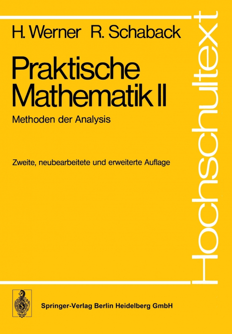 Praktische Mathematik II