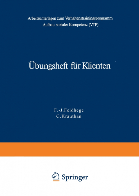 Ubungsheft Fur Klienten