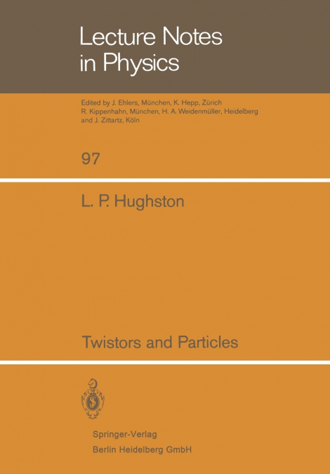 Twistors and Particles