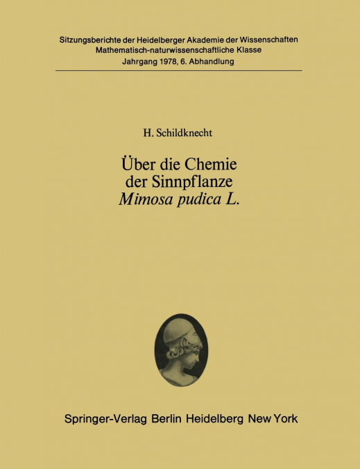 Über die Chemie der Sinnpflanze Mimosa pudica L.