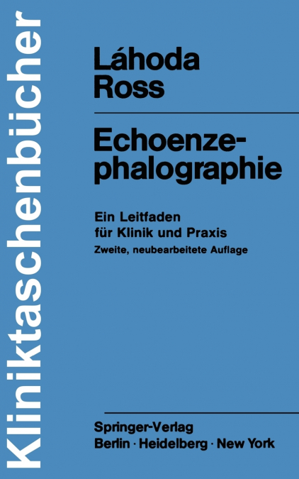 Echoenzephalographie