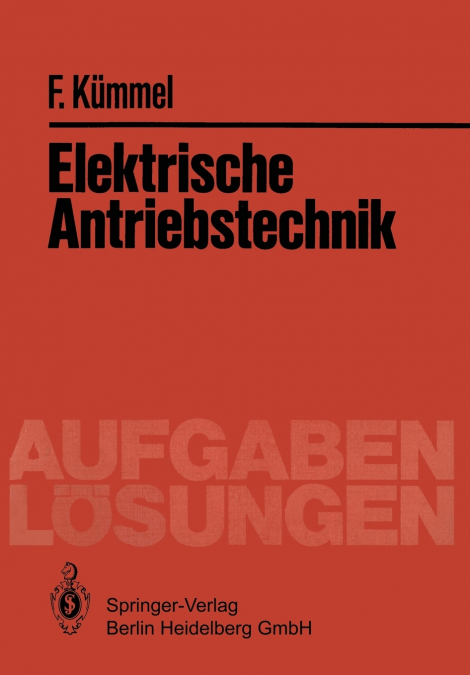 Elektrische Antriebstechnik