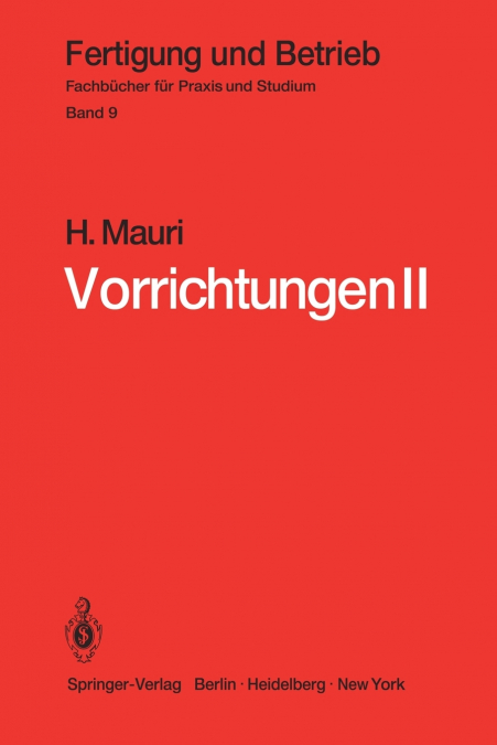 Vorrichtungen II