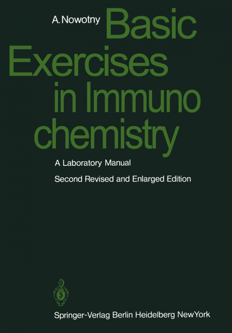 Basic Exercises in Immunochemistry