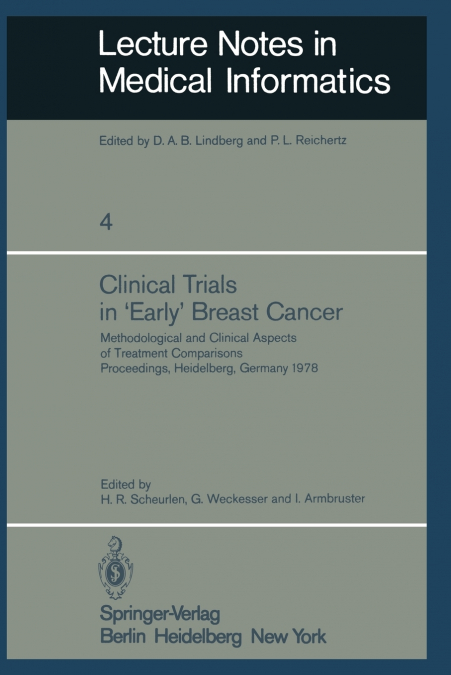 Clinical Trials in ’Early’ Breast Cancer