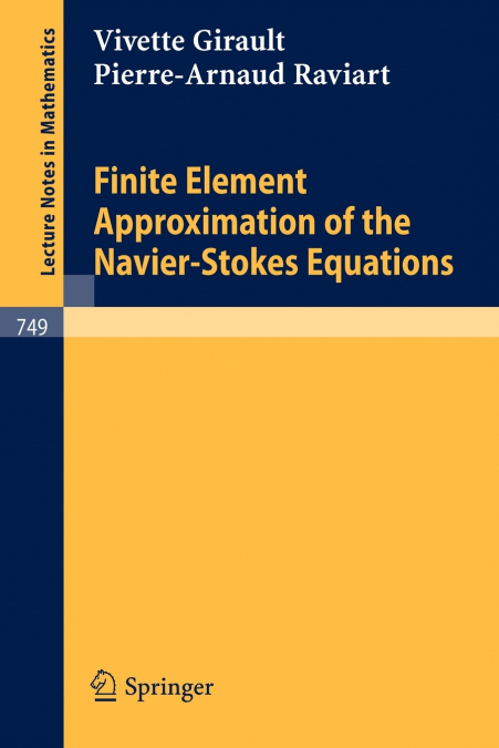 Finite Element Approximation of the Navier-Stokes Equations
