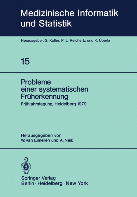 Probleme einer systematischen Früherkennung