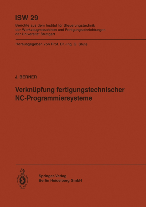 Verknüpfung fertigungstechnischer NC-Programmiersysteme
