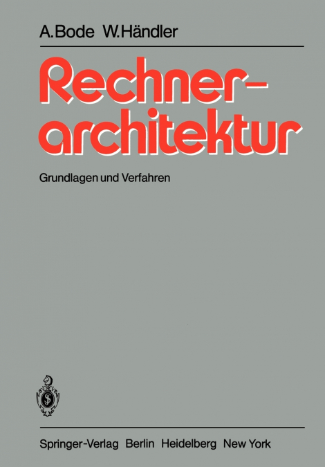 Rechnerarchitektur
