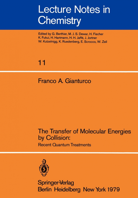 The Transfer of Molecular Energies by Collision