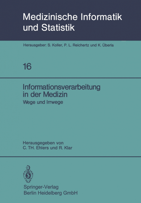 Informationsverarbeitung in der Medizin