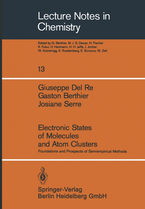 Electronic States of Molecules and Atom Clusters
