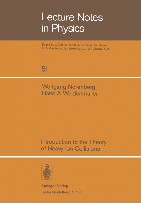 Introduction to the Theory of Heavy-Ion Collisions