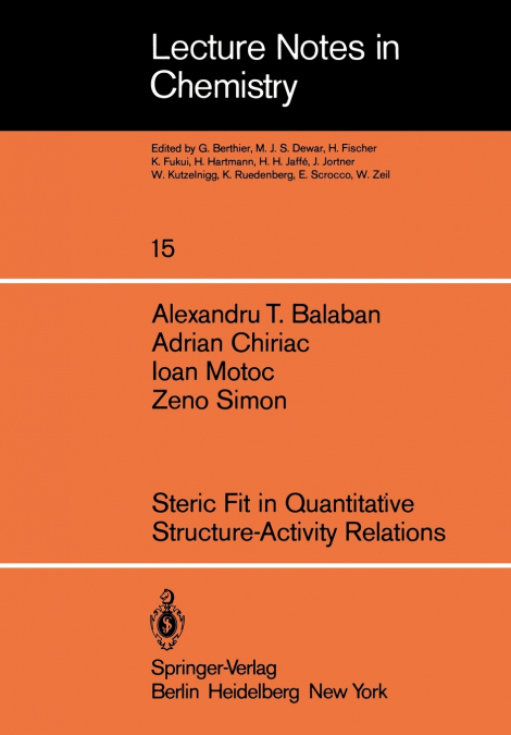 Steric Fit in Quantitative Structure-Activity Relations