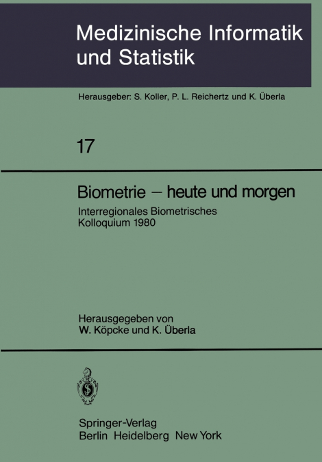 Biometrie - heute und morgen