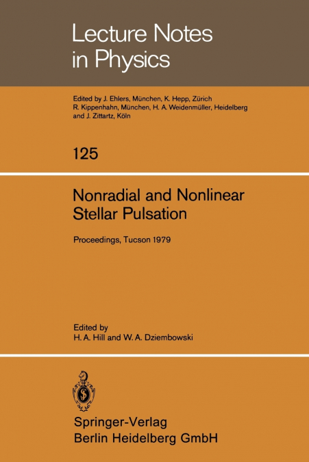 Nonradial and Nonlinear Stellar Pulsation