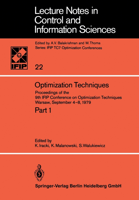 Optimization Techniques