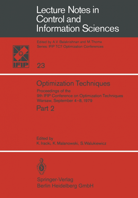 Optimization Techniques
