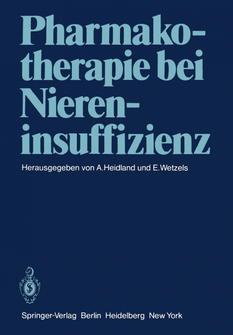 Pharmakotherapie bei Niereninsuffizienz