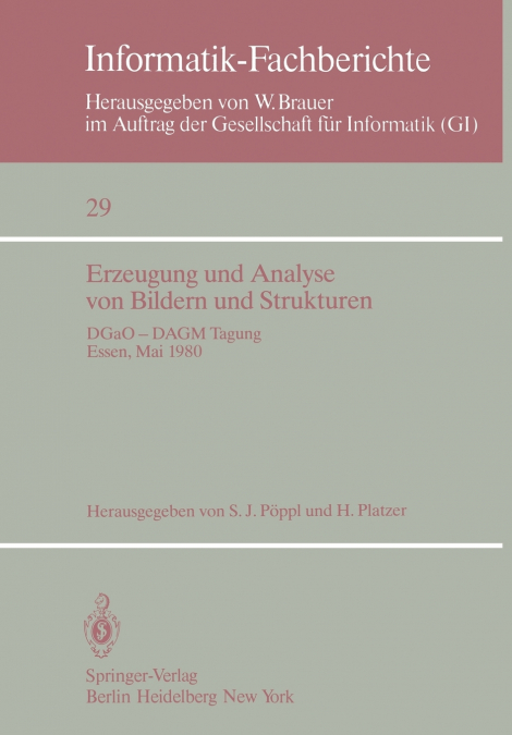 Erzeugung und Analyse von Bildern und Strukturen
