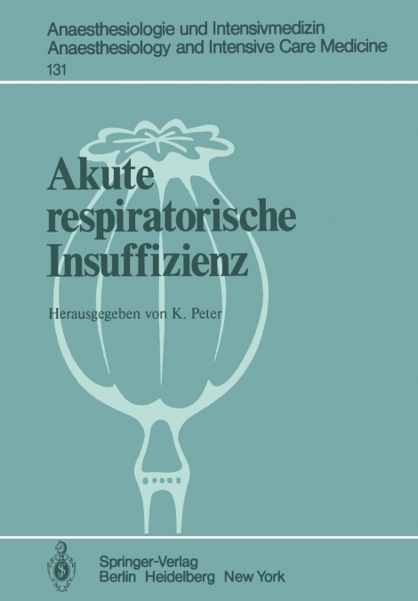 Akute respiratorische Insuffizienz